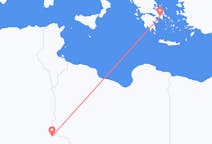Flyg från Djanet, Algeriet till Aten, Grekland