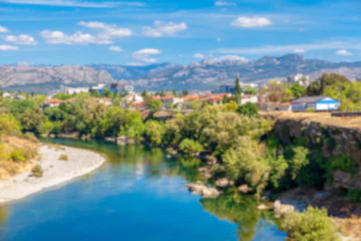 Hotels en accommodaties in Podgorica, Montenegro