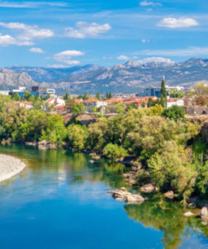 Vuelos de Honolulú, Estados Unidos a Podgorica, Montenegro