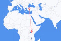Flyrejser fra Seronera, Tanzania til Antalya, Tyrkiet