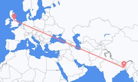 Flights from Bangladesh to England