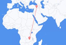 出发地 赞比亚出发地 恩多拉目的地 土耳其馬爾丁的航班