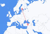 Flights from Tallinn in Estonia to Gaziantep in Turkey