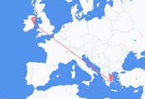 Flyg från Dublin, Irland till Aten, Grekland