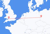 Flights from Zielona Góra, Poland to Bristol, the United Kingdom