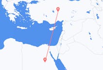 Flights from Asyut, Egypt to Nevşehir, Turkey