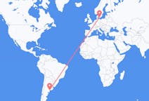 Flyg från Bahía Blanca, Argentina till Köpenhamn, Danmark