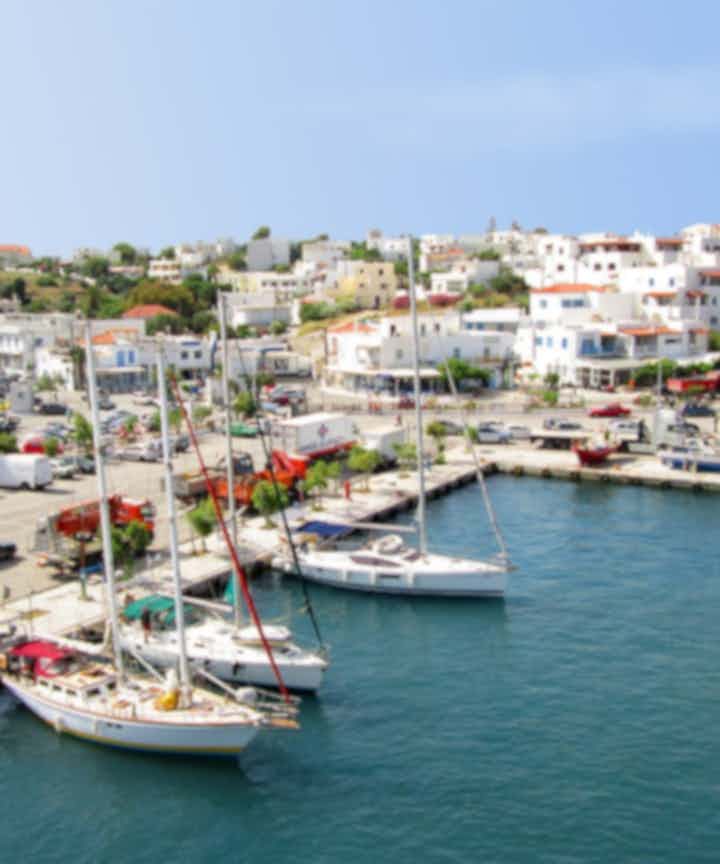 Cultural tours in Andros