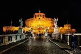 Geister und Verbrechen von Rom Nachtspaziergang