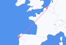 Flyrejser fra Lille, Frankrig til Vigo, Spanien