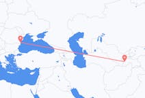 Flights from Dushanbe, Tajikistan to Constanța, Romania