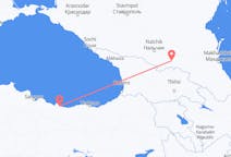 Vols depuis la ville de Vladikavkaz vers la ville de Giresun