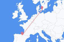 Vols de Vitoria-Gasteiz, Espagne pour Copenhague, Danemark