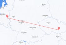 Flights from Maastricht, the Netherlands to Brno, Czechia