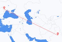 Flyg från New Delhi till Chișinău