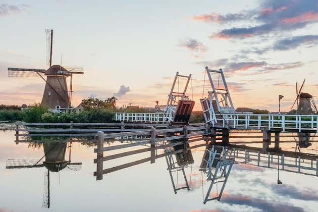 Kinderdijk and The Hague Small-Group Tour with Mauritshuis, Escher or Madurodam