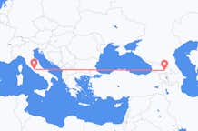 Loty z Tbilisi, Gruzja z Rzym, Włochy