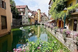Privat 2-timers vandretur i Annecy med officiel rejseguide