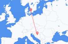 Flyreiser fra København, til Banja Luka