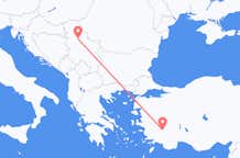 Flights from Denizli to Belgrade