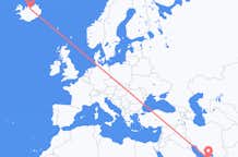 Flyreiser fra Dubai, til Akureyri