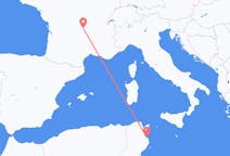 Flights from Monastir, Tunisia to Clermont-Ferrand, France