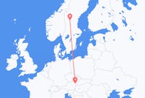 Flights from Vienna, Austria to Sveg, Sweden