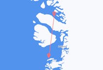Flights from Uummannaq, Greenland to Aasiaat, Greenland