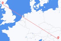 Flights from Timișoara to Glasgow