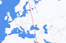 Flights from Jeddah to Rovaniemi