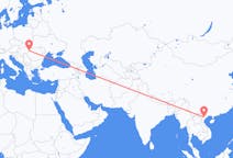 Flyreiser fra Hanoi, til Oradea