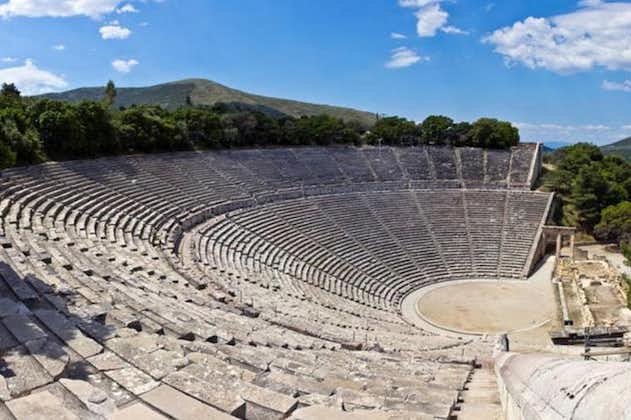 Antiguo teatro de Epidauro y Canal de Corinto Tour privado desde Corinto