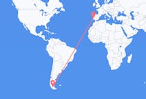 Loty z Punta Arenas, Chile z Lizbona, Portugalia