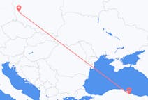 Fly fra Zielona Góra til Samsun