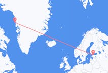 出发地 爱沙尼亚出发地 塔林目的地 格陵兰乌佩纳维克的航班