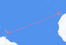 เที่ยวบินจาก บริดจ์ทาวน์ ไปยัง เกาะเตเนริเฟ