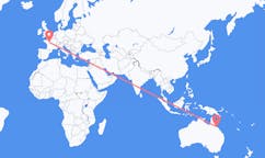 Flüge von Townsville, Australien nach Tours, Frankreich