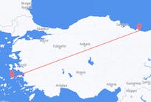 Fly fra Giresun til Ikaria