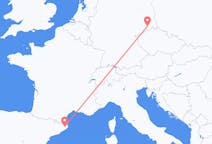 Flyg från Dresden, Tyskland till Girona, Spanien