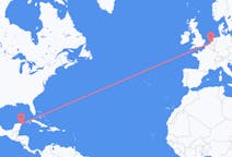 Flyreiser fra Cancún, Mexico til Rotterdam, Nederland
