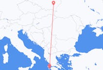 Flights from Zakynthos Island, Greece to Rzeszów, Poland