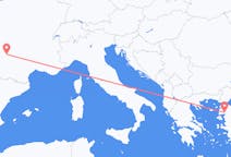 Flights from Bergerac, France to Edremit, Turkey