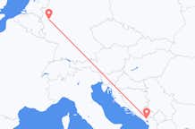 Flyrejser fra Köln til Podgorica
