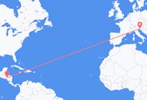 Flyreiser fra Tegucigalpa, Honduras til Trieste, Italia