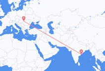 Flights from Visakhapatnam, India to Oradea, Romania