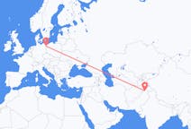 Flights from Saidu Sharif, Pakistan to Szczecin, Poland