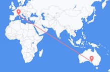 Flyreiser fra Whyalla, Australia til Nice, Frankrike