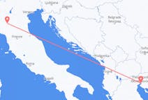 イタリアのから パルマ、ギリシャのへ テッサロニキフライト