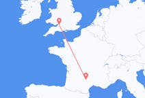 Flights from Rodez, France to Bristol, England