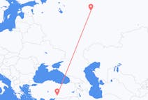 Flights from Kirov, Russia to Kahramanmaraş, Turkey